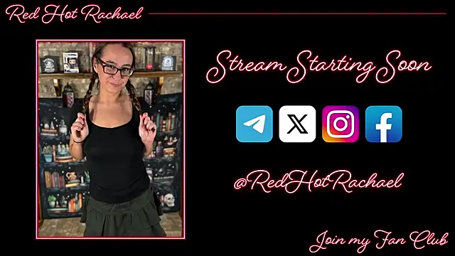 RedHotRachael online show from March 2025 11:02:01 PM