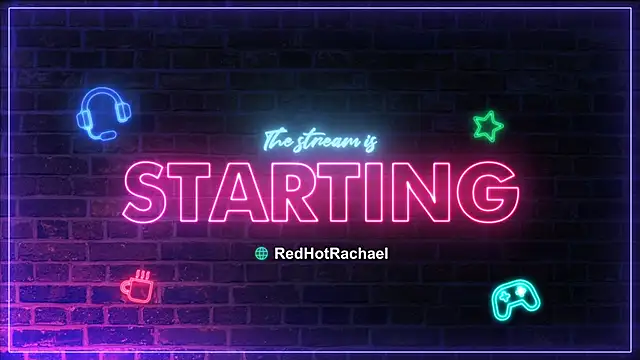 RedHotRachael online show from September 2025 03:03:02 PM