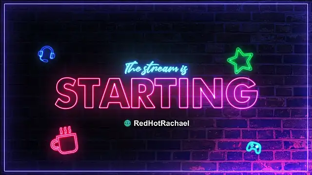 RedHotRachael online show from September 2025 04:01:02 PM