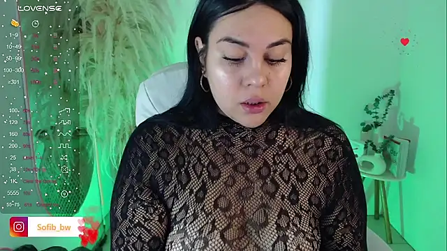 Sofi BBW online show from November 2025 12:36:02 PM