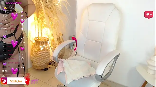 Sofi BBW online show from February 2026 12:48:02 PM