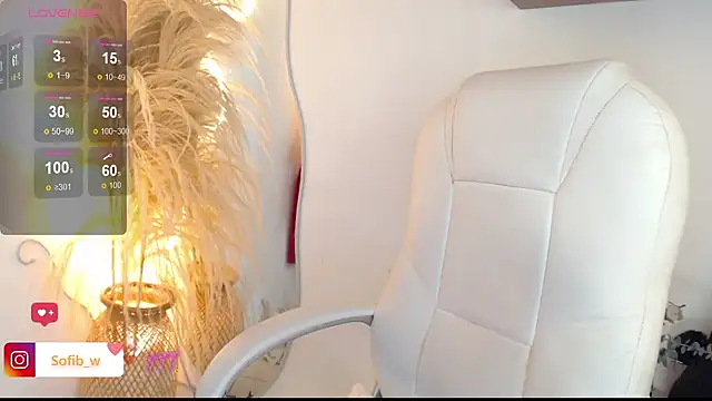 Sofi BBW online show from July 2026 11:46:01 AM