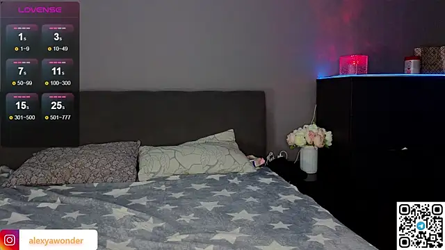 Snapshot of AlexisKitsune chatting on January 2025 12:42:01 AM AlexisKitsune online show from January 2025 12:42:01 AM