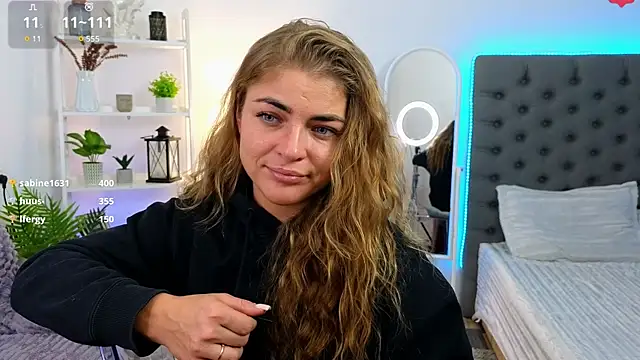 Donna Sun online show from February 2025 06:33:01 AM