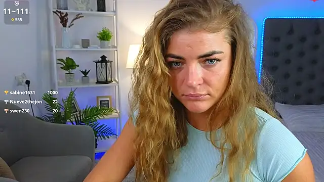 Donna Sun online show from March 2025 09:24:02 AM