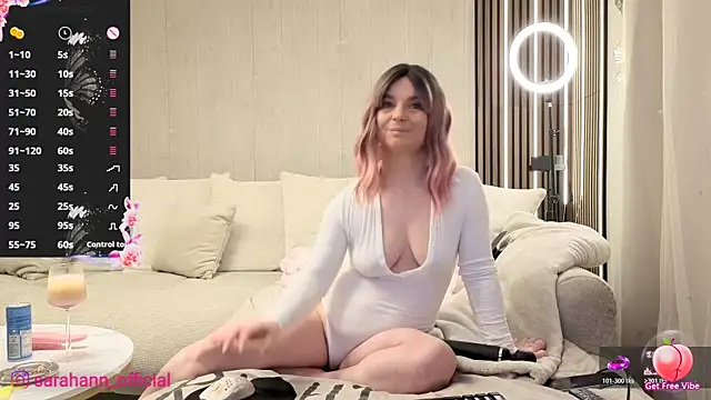 SarahAnnXXX online show from March 2026 12:01:01 AM