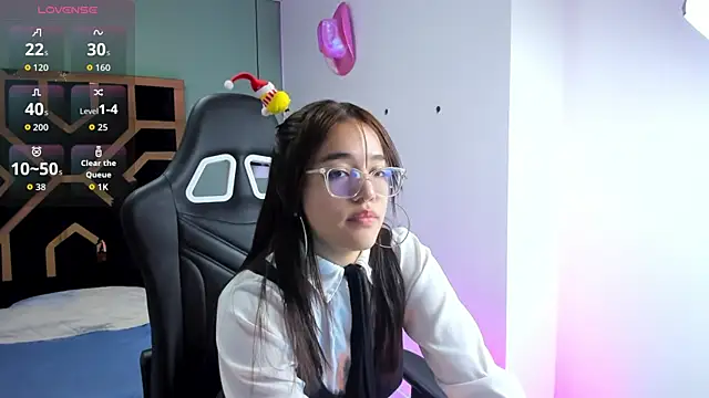 Billie Jhonson  online show from December 2025 08:38:02 PM