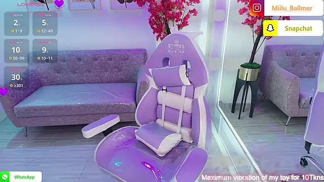 Milu ballmer online show from March 2026 08:19:01 AM