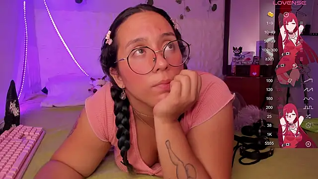 Snapshot of Ludovica6669 chatting on February 2025 08:39:01 PM Ludovica6669 online show from February 2025 08:39:01 PM