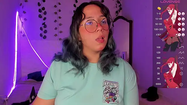 Snapshot of Ludovica6669 chatting on March 2025 08:21:01 PM Ludovica6669 online show from March 2025 08:21:01 PM