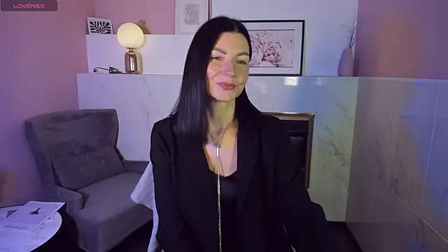 MonicaCheerful online show from February 2025 08:33:02 AM