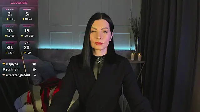 MonicaCheerful online show from February 2025 12:04:02 PM