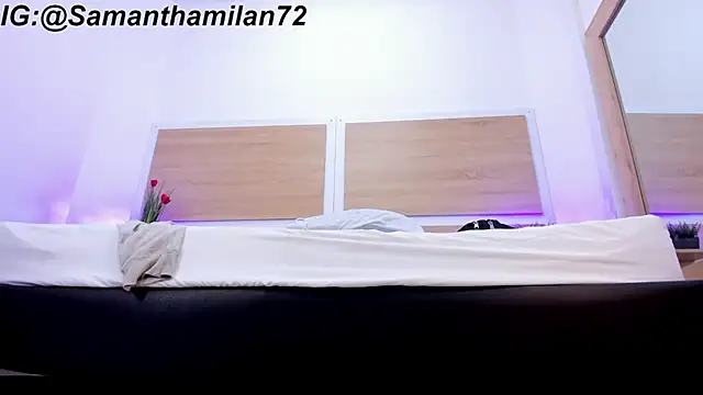 Snapshot of SamanthaMilann chatting on June 2026 12:08:01 PM SamanthaMilann online show from June 2026 12:08:01 PM
