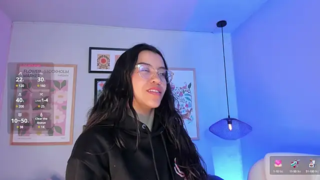 nina  dixon online show from February 2025 11:47:02 PM