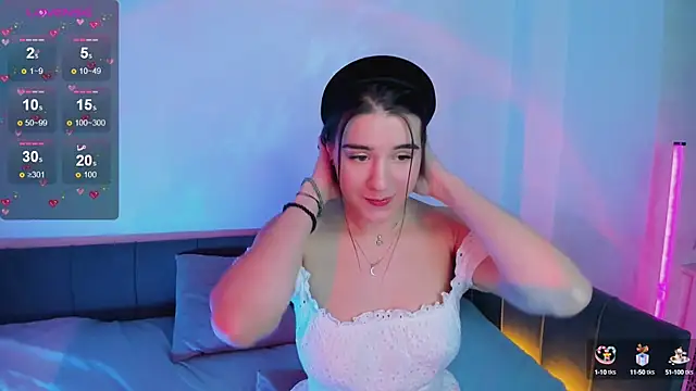 Sweetie Catt online show from March 2025 12:03:01 PM