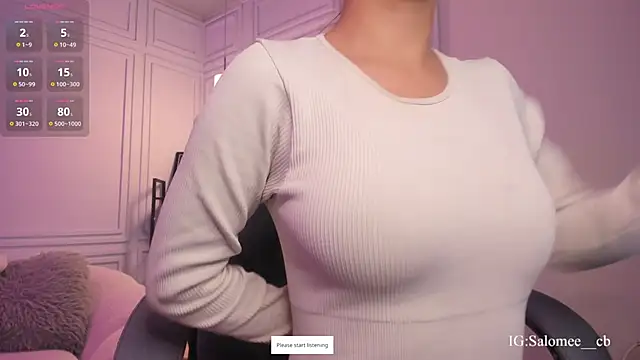 Snapshot of Salome__evans chatting on December 2025 02:43:02 PM Salome evans online show from December 2025 02:43:02 PM