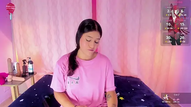 CandyyMaria online show from April 2026 07:47:02 PM