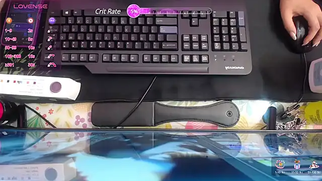 Adri Gomez  online show from February 2025 03:21:02 AM