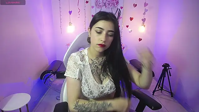 Adri Gomez  online show from March 2025 03:22:02 AM