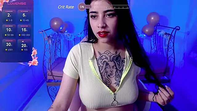 Adri Gomez  online show from March 2025 03:48:01 AM