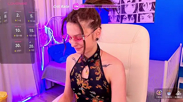 Snapshot of AnTikaMy chatting on October 2025 07:14:02 PM AnTikaMy online show from October 2025 07:14:02 PM