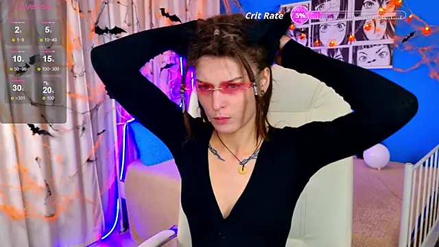 Snapshot of AnTikaMy chatting on November 2025 07:27:01 PM AnTikaMy online show from November 2025 07:27:01 PM