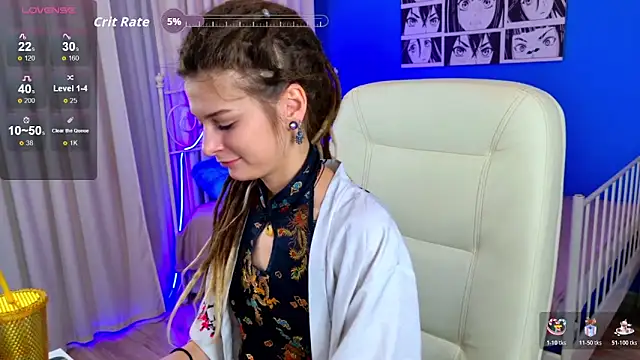 Snapshot of AnTikaMy chatting on November 2025 07:37:01 PM AnTikaMy online show from November 2025 07:37:01 PM