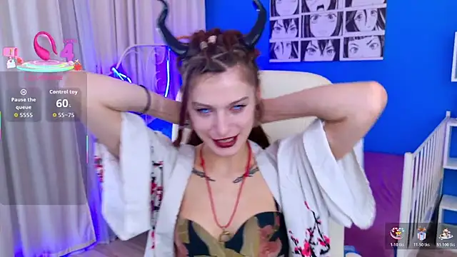 AnTikaMy online show from April 2026 09:04:02 PM