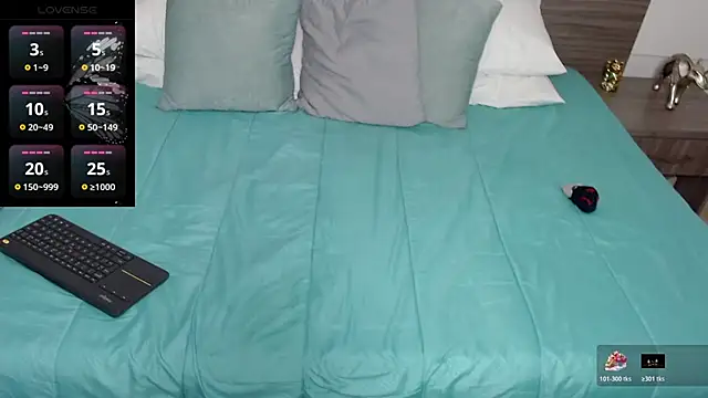 Liiamthompson online show from March 2026 09:31:02 AM