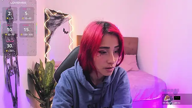 palmerfox tay online show from November 2025 03:29:01 AM