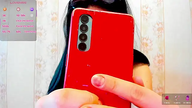 Snapshot of AddieAdams chatting on February 2025 08:33:02 AM AddieAdams online show from February 2025 08:33:02 AM