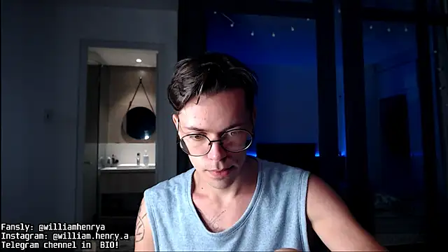 William Henry  online show from November 2025 11:26:01 PM