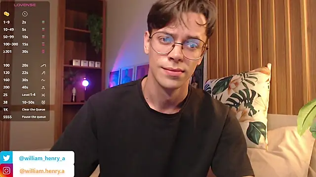 William Henry  online show from March 2026 10:21:01 AM