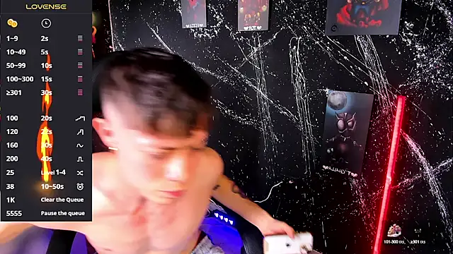 marcuscollins1  online show from March 2025 05:50:02 PM