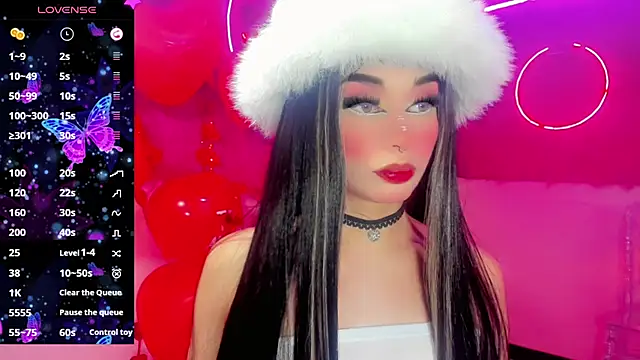 Chica sexy 1 online show from February 2025 07:38:01 PM