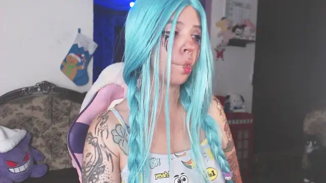 Snapshot of AriYokai chatting on November 2025 11:18:01 PM AriYokai online show from November 2025 11:18:01 PM