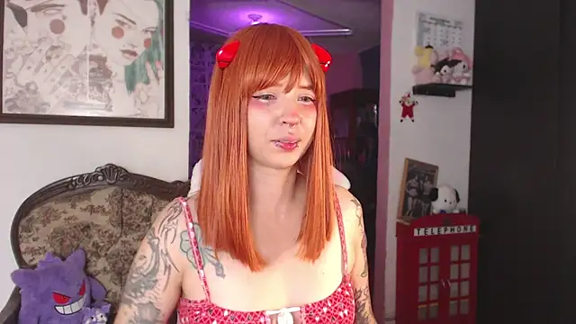 Snapshot of AriYokai chatting on December 2025 12:17:02 AM AriYokai online show from December 2025 12:17:02 AM