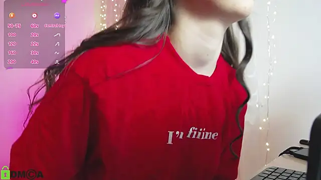 Snapshot of Arianahot777 chatting on March 2025 06:42:01 PM Arianahot777 online show from March 2025 06:42:01 PM