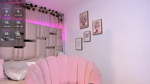 Daphne chers online show from February 2025 08:38:02 PM