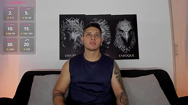 Snapshot of JohanSmith chatting on October 2025 10:50:02 PM JohanSmith online show from October 2025 10:50:02 PM