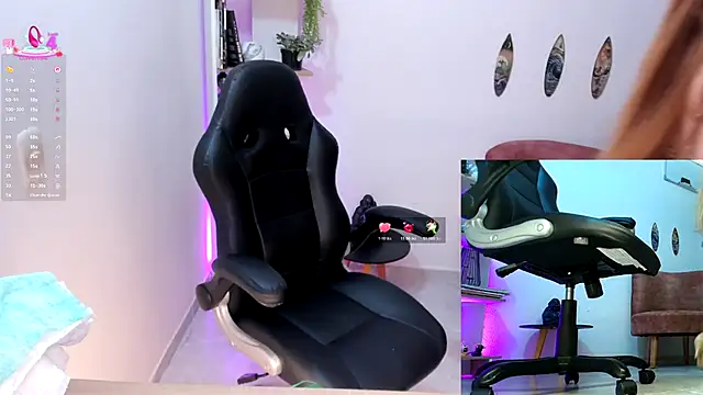 Nathalie 29 online show from October 2025 09:13:01 PM