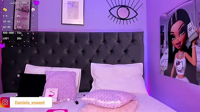 Snapshot of Danielaangelina chatting on March 2025 09:40:02 AM Danielaangelina online show from March 2025 09:40:02 AM