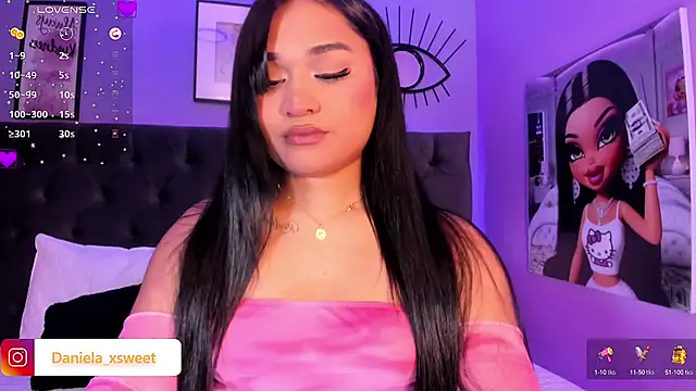 Snapshot of Danielaangelina chatting on March 2025 08:34:01 AM Danielaangelina online show from March 2025 08:34:01 AM