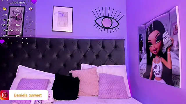 Snapshot of Danielaangelina chatting on March 2025 06:05:01 AM Danielaangelina online show from March 2025 06:05:01 AM