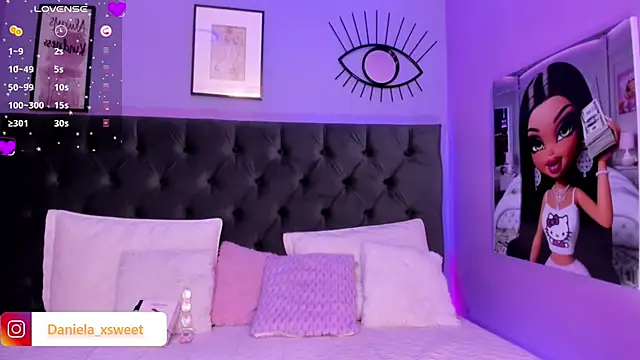 Snapshot of Danielaangelina chatting on March 2025 07:15:01 AM Danielaangelina online show from March 2025 07:15:01 AM