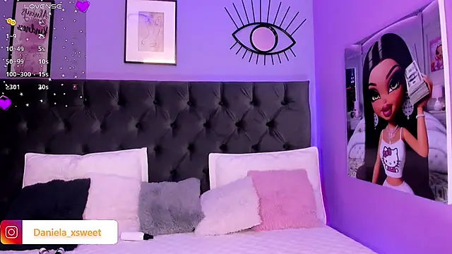 Snapshot of Danielaangelina chatting on March 2025 06:14:02 AM Danielaangelina online show from March 2025 06:14:02 AM