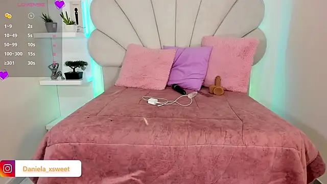 Danielaangelina online show from April 2026 05:38:01 AM