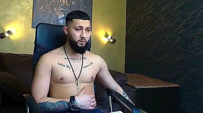 JaceZachary online show from March 2025 01:24:02 PM