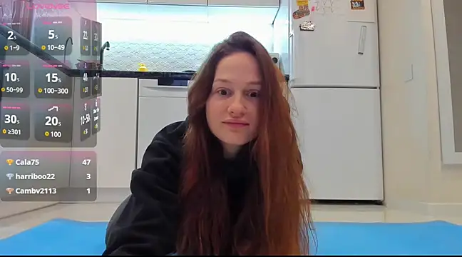 Snapshot of Katya_yoga chatting on February 2025 04:51:02 AM Katya yoga online show from February 2025 04:51:02 AM