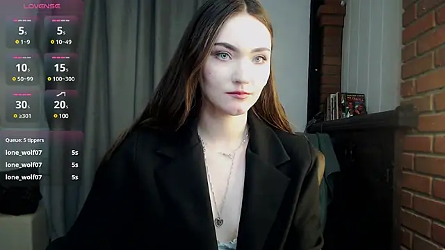 Kira Jin online show from February 2025 11:55:01 AM